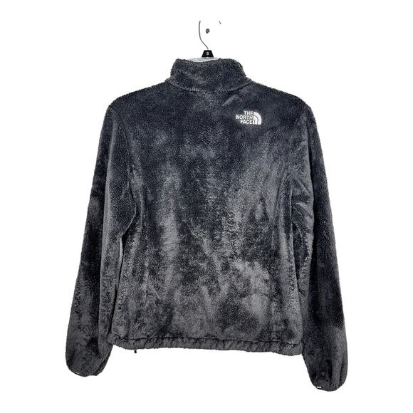 The North Face Osito Fleece Full Zip Jacket Dark Gray Womens XS - Picture 6 of 10